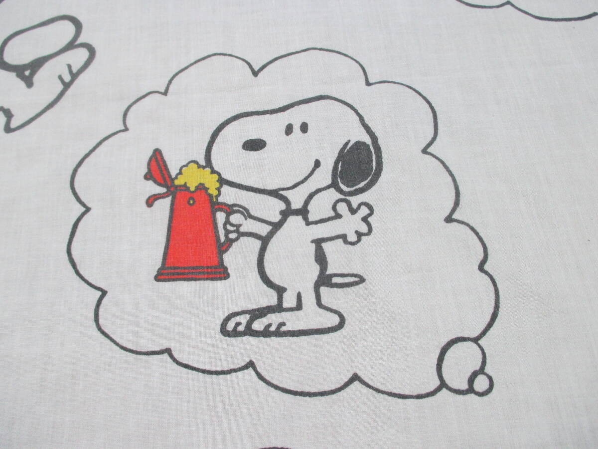 スヌーピー☆シーツ☆もくもく☆バブル☆ヴィンテージシーツ☆シーツリメイク☆ディズニー☆シーツも出品中!!拍卖
