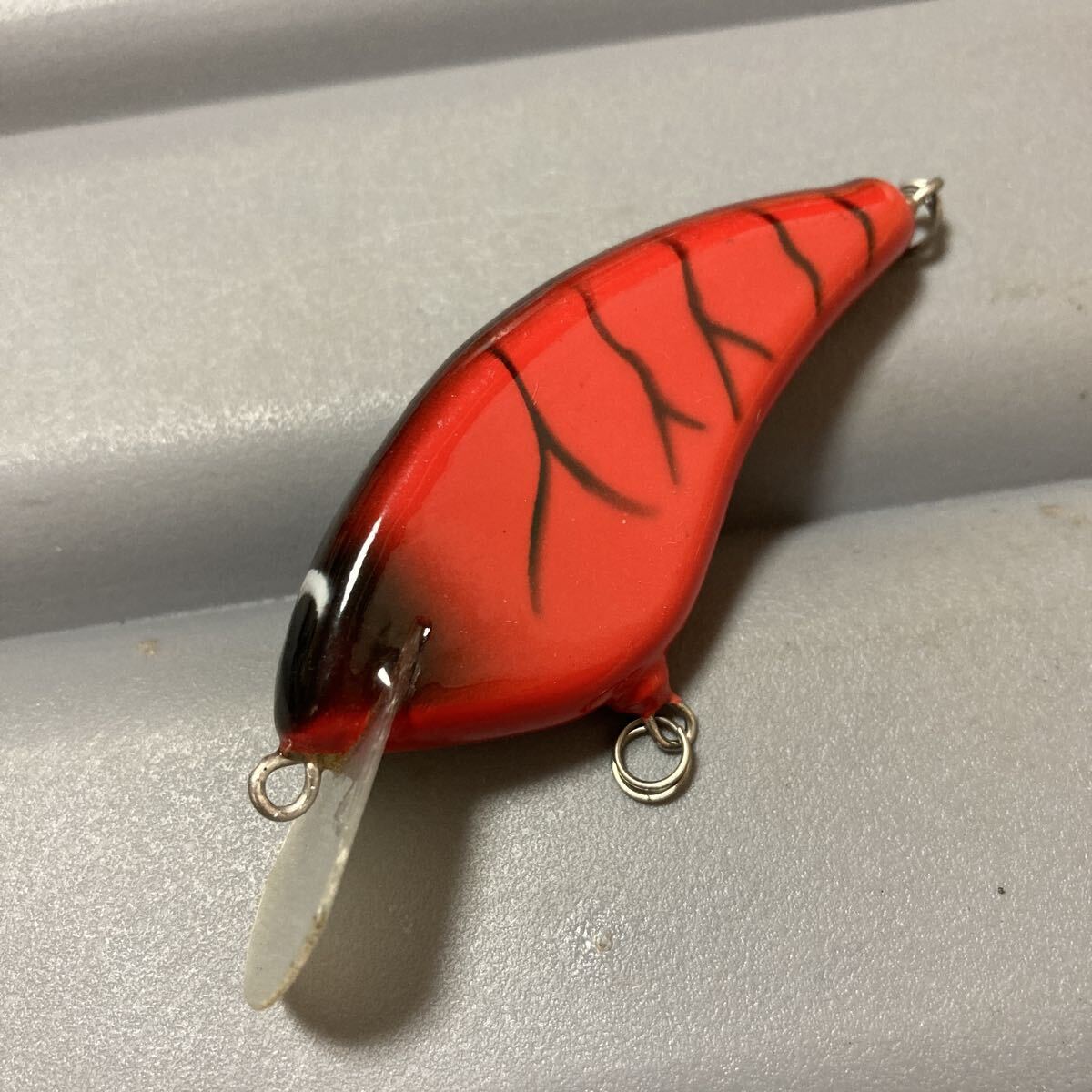 フラットシャッドベイツ リトルPT 美品 フラットシャッド ハンドメイドクランク ハンドメイドルアー拍卖