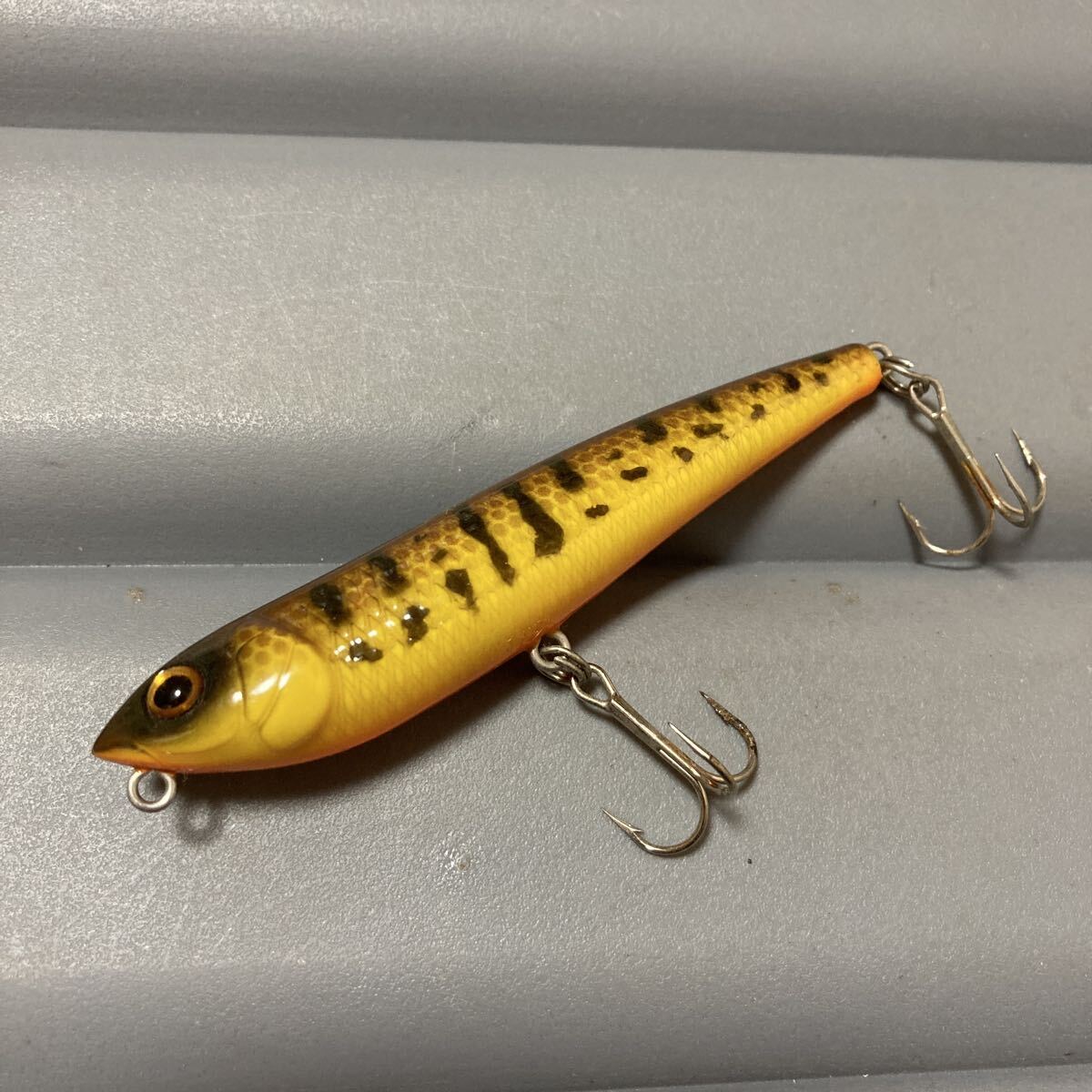 オールド メガバス ドッグX (W)平成7年リミテッド イエローコーチ 美品 DOG-X 平成7年limited拍卖