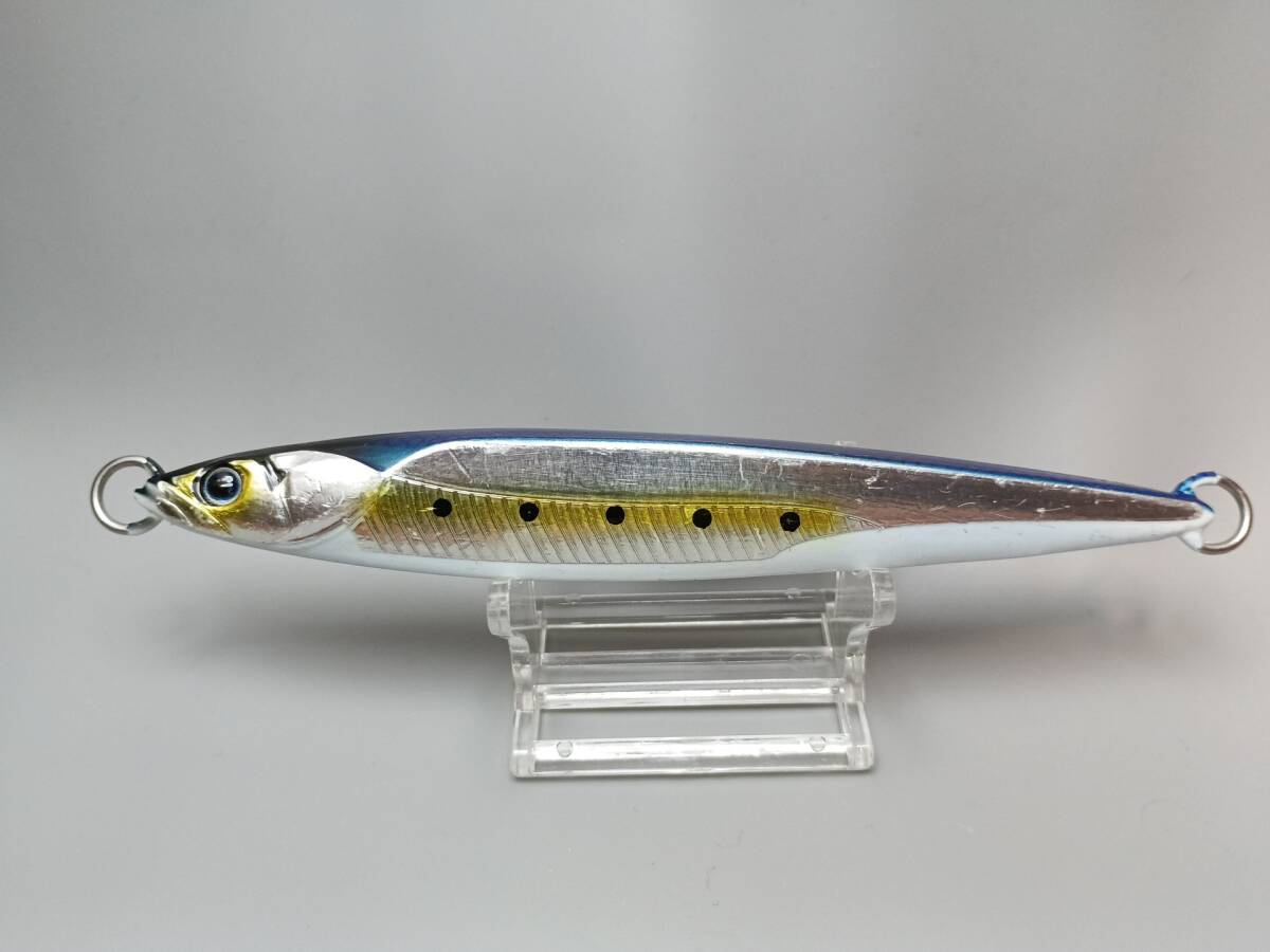 ジャッカル バンブルズジグ ショート 120g アルミマイワシ拍卖