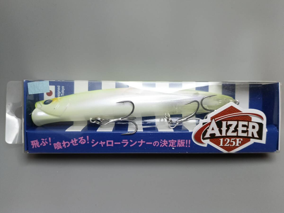 ブルーブルー アイザー 125F チャートバックパールクリア 拍卖