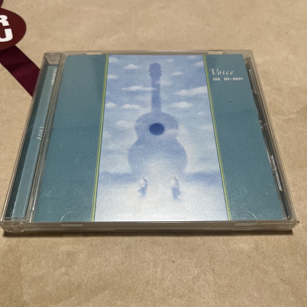 ヴォイス ゴールデン☆ベスト VOICE/VOICE 24時間の神話 誘惑の夏 主題歌 泣きながらキスして 双子 デュオ 夏実唯 ベスト盤 CD拍卖