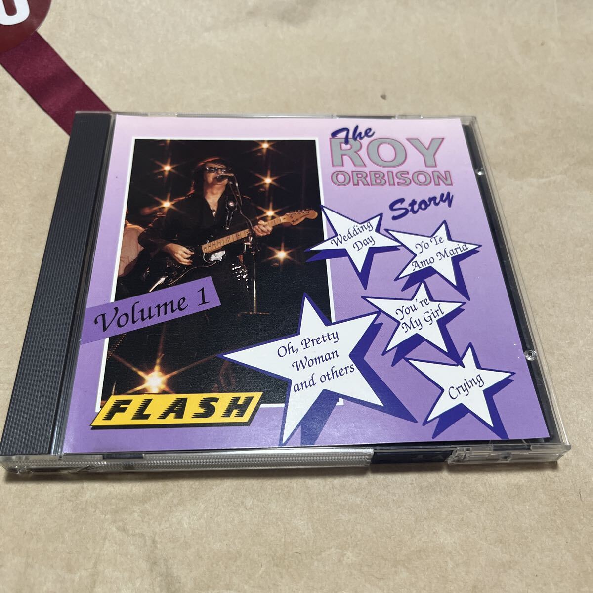 ロイ・オービソン ザ・ロイ・オービソン・ストーリー Vol.1 プリティ・ウーマン クライング Flash ドイツ盤 ベスト盤 ROY ORBISON CD拍卖