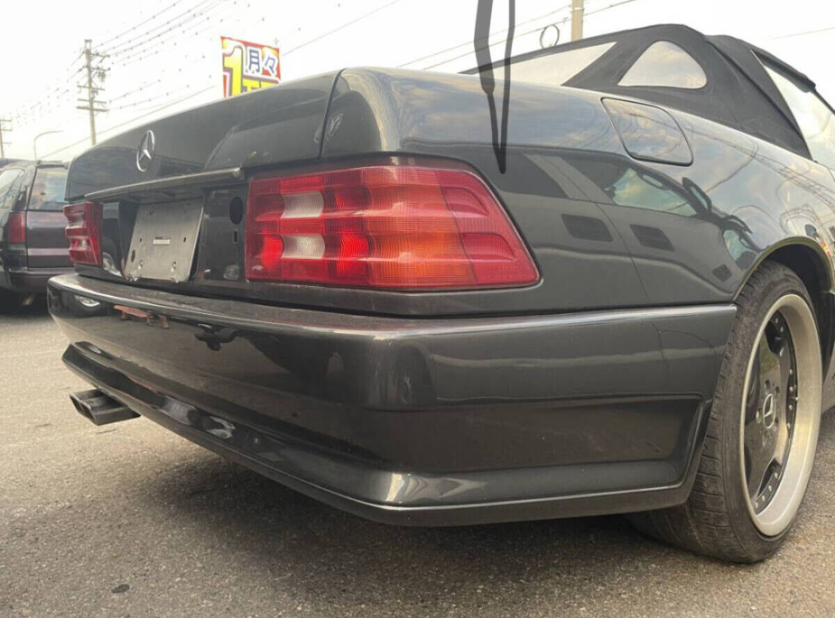 ベンツ R129 SLクラス 後期型純正テールライト 99y〜 左右 検索 最終型 AMG ブラバス ロリンザー W129 SL テールランプ 600 SL73 SL70 500拍卖