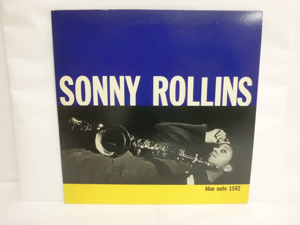 中古レコード SONNY ROLLINS/ソニー・ロリンズ blue note 1542 発売元・キングレコード株式会社 動作一部確認済みです拍卖