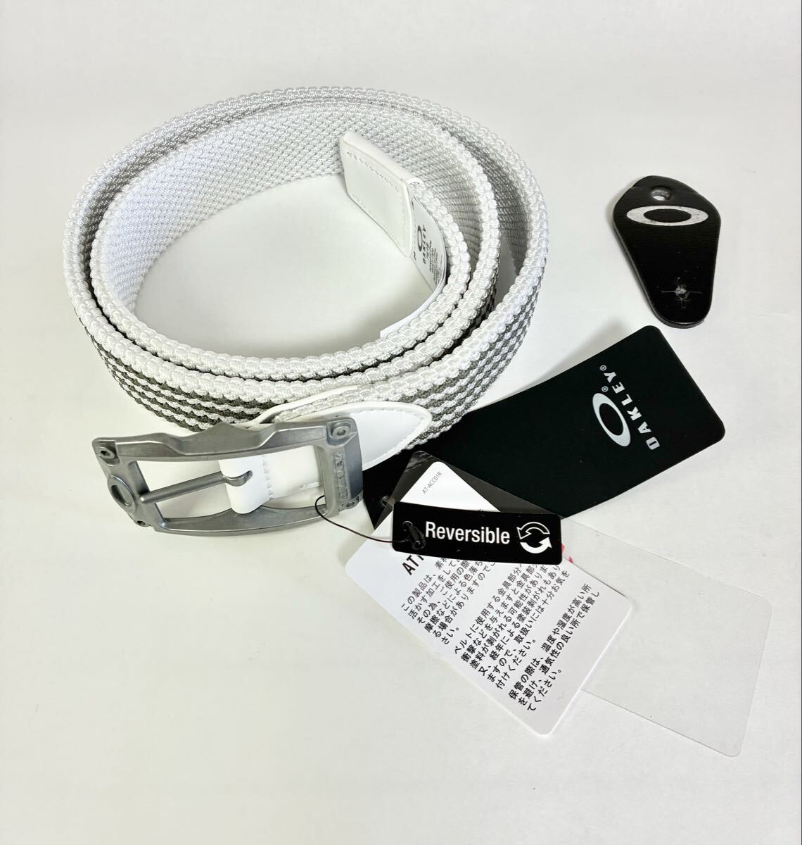 オークリー(OAKLEY)ウェブ リバーシブルベルト拍卖