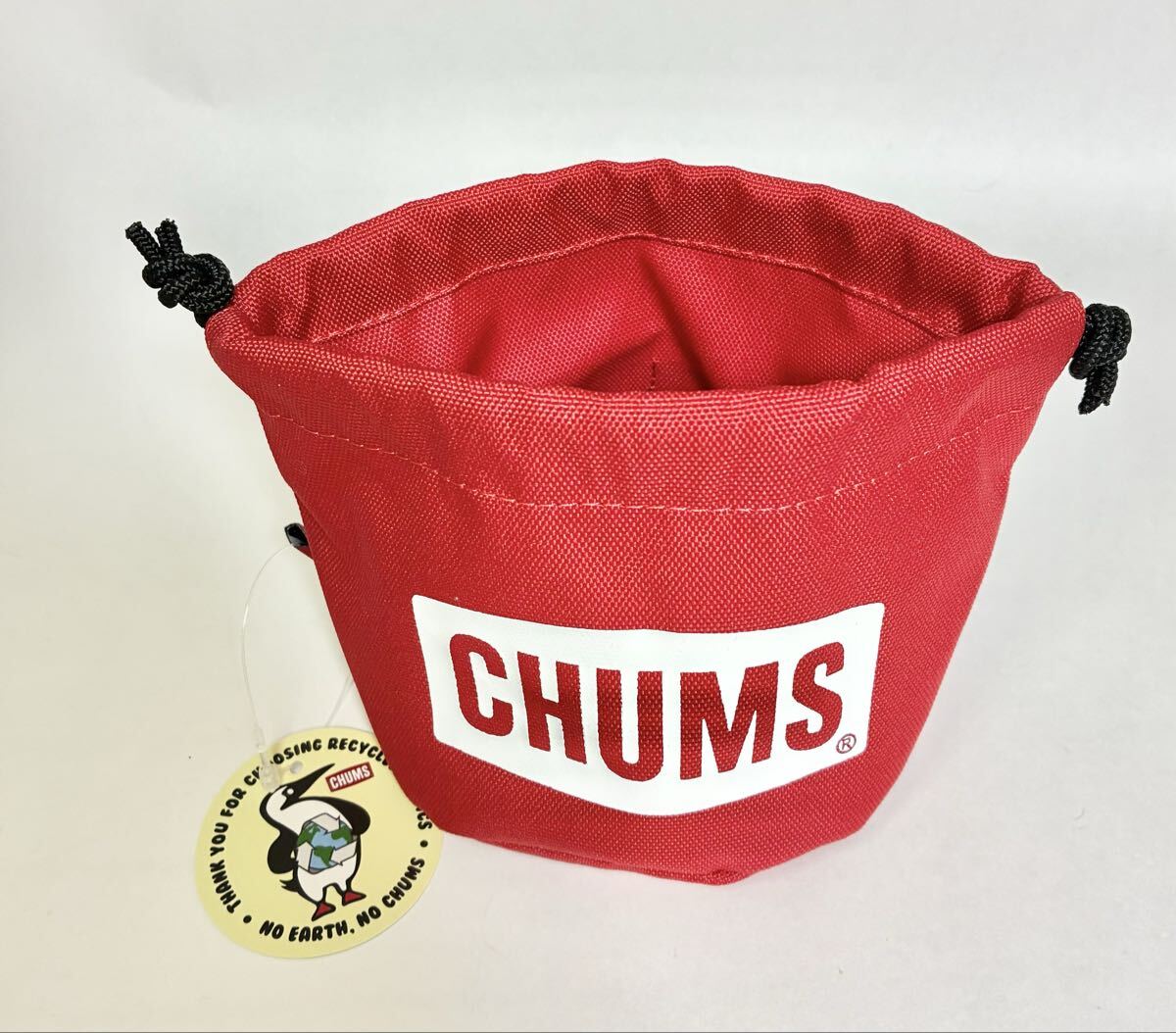 チャムス(CHUMS)logo Drawstring Tool Case拍卖