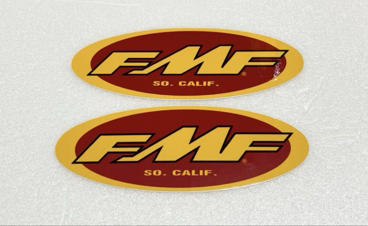 FMF ステッカー2枚拍卖