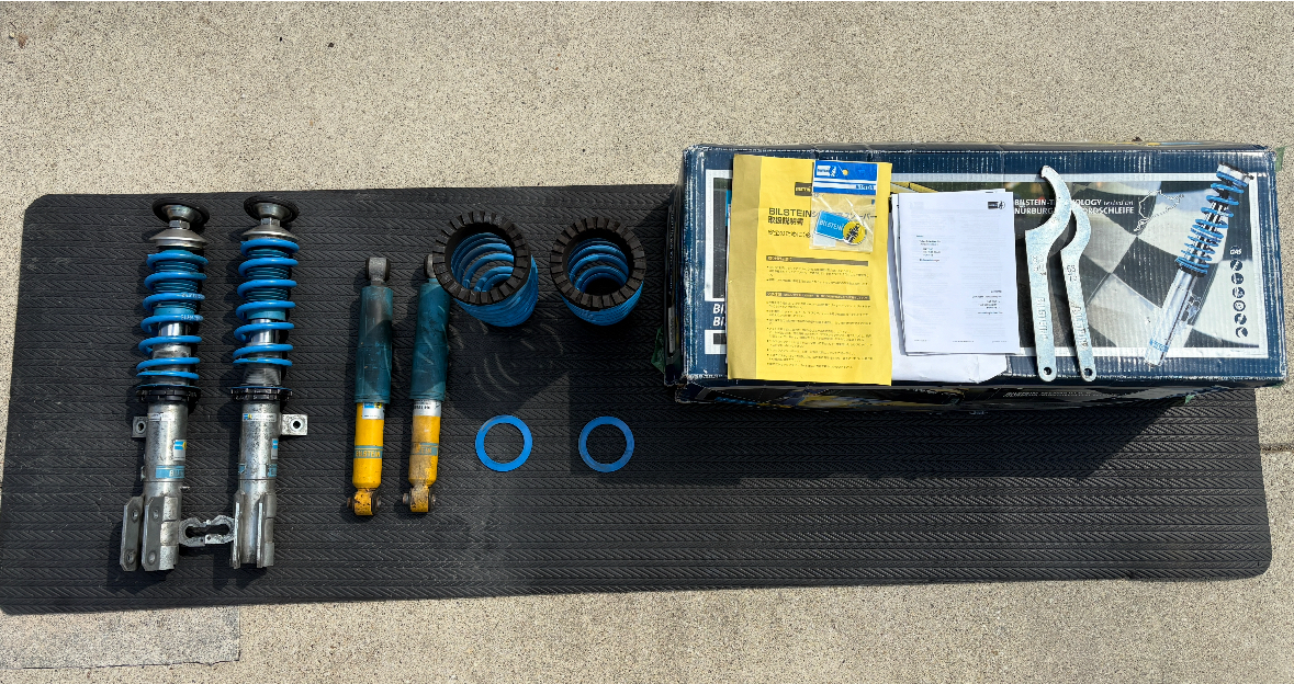 Fiat/Abarth 500 B14 サスペンションキット拍卖