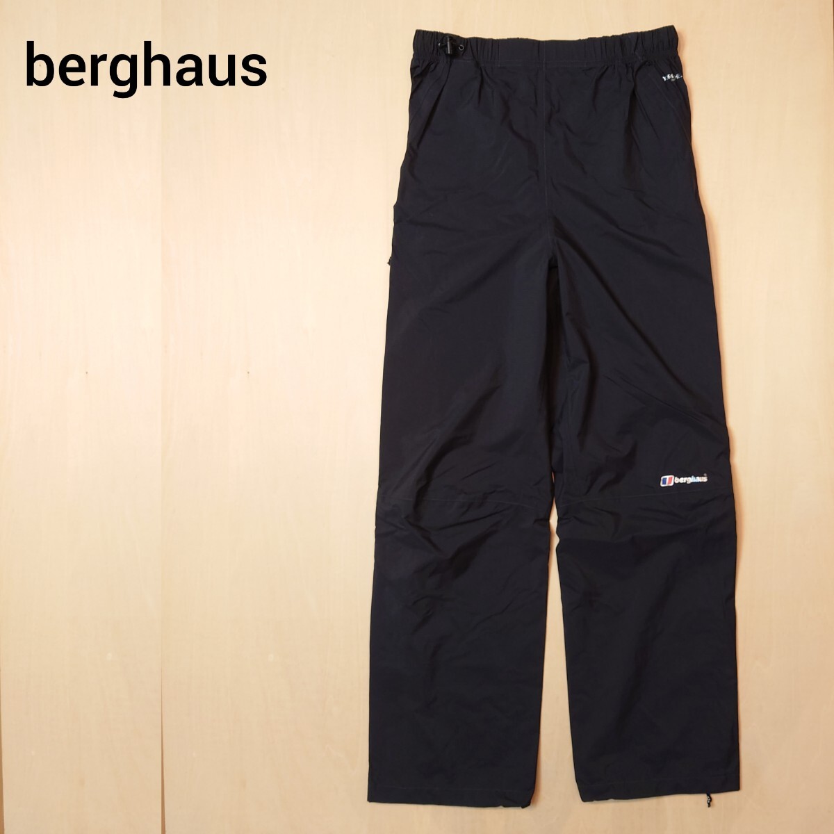 berghaus レインパンツ lt hike hs ovrtrs af バーグハウス レディース サイズL 2508 アウトドア拍卖