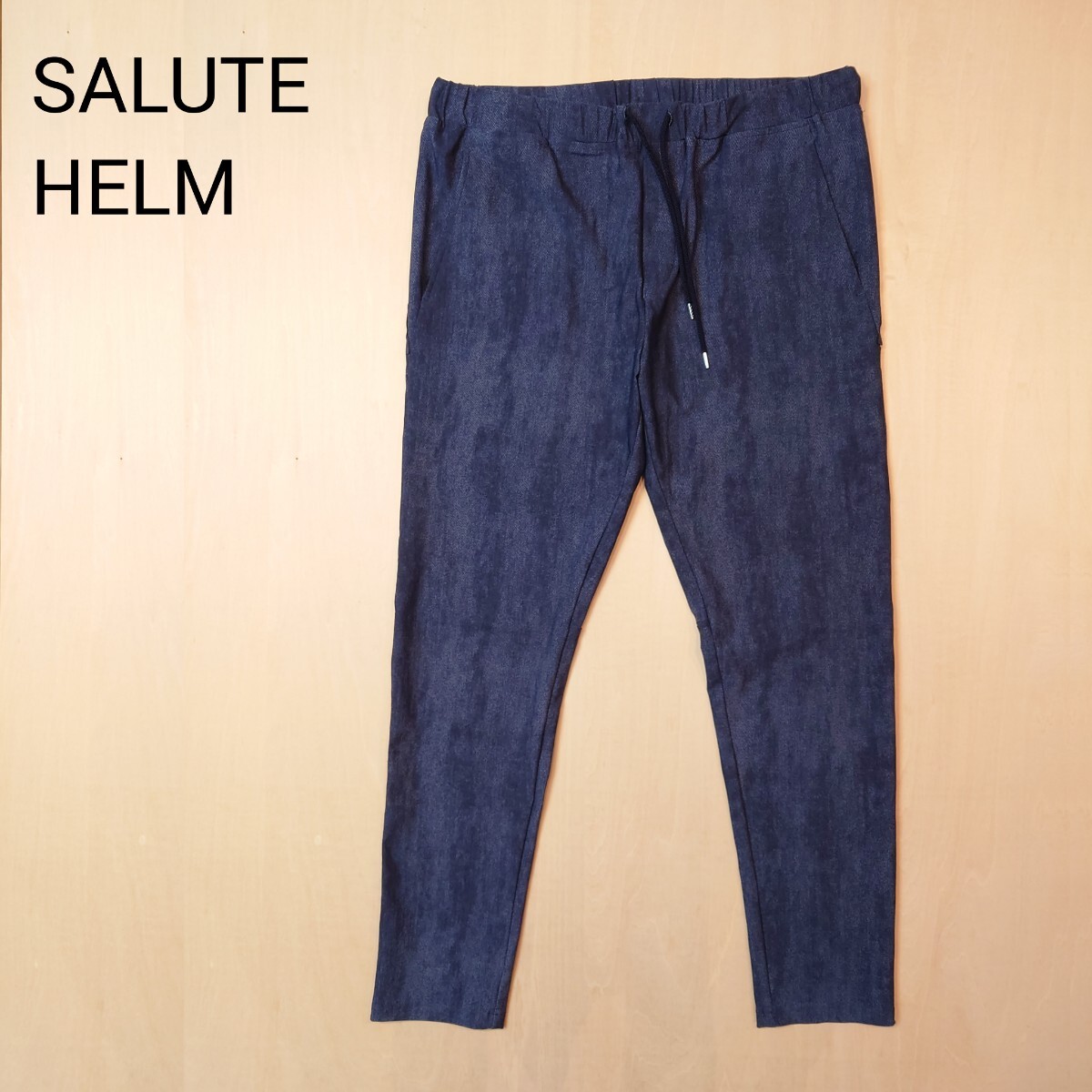 salute helm ストレッチパンツ 日本製 サルートヘルム 48 2506拍卖