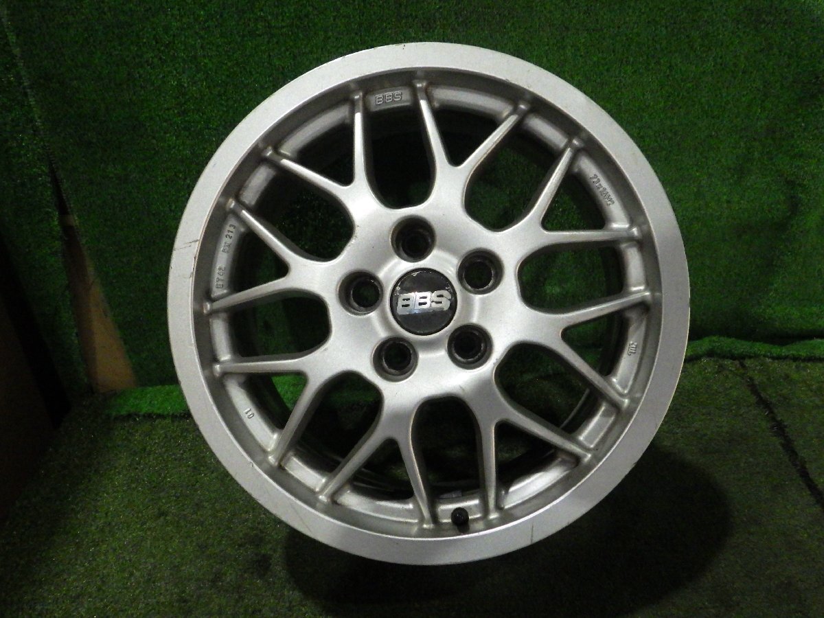 ◆ BBS RX213 アルミホイール 16インチ 1本 7.0J +42 PCD108 5穴 中古 I112 ◆拍卖