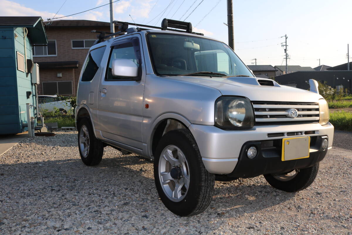 車検令和9年12月まで5F AZオフロード XC拍卖