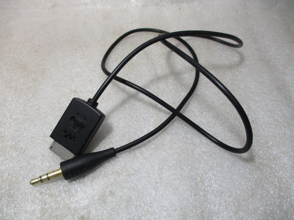 b236 送料198円 動作確認済 SONY ウォークマン用 録音ケーブル WMC-NWR1 ソニー拍卖