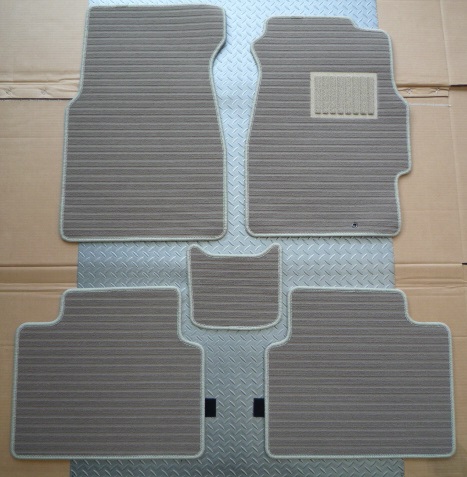 HONDA☆シビック EF1/2/3/9 EG3/4/6 EK2/3/4/9 3ドアHB フロアマット 新品 ☆選べるカラー4色☆ A/-b2拍卖