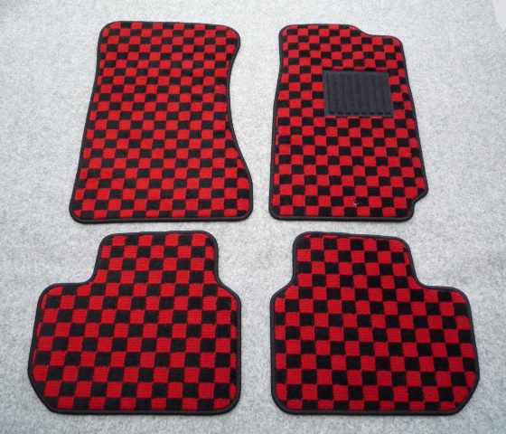 RX-7 FC3S/FD3S ☆ RX-8 SE3P フロアマット 新品 ☆選べるカラー5色☆ A/-chr①+①1拍卖
