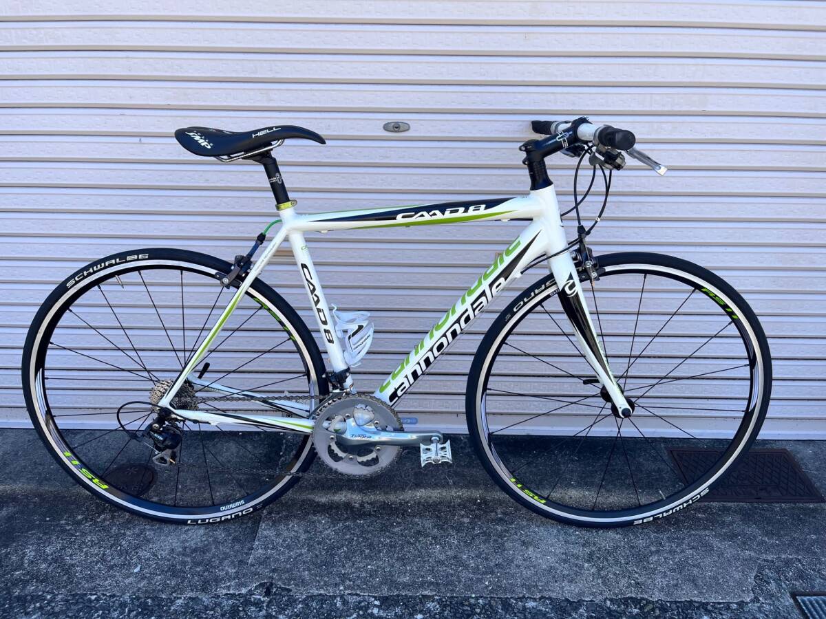 ■CANNONDALE CAAD 8 10S シート530㎜ トップ520㎜ 8.7kg ■拍卖