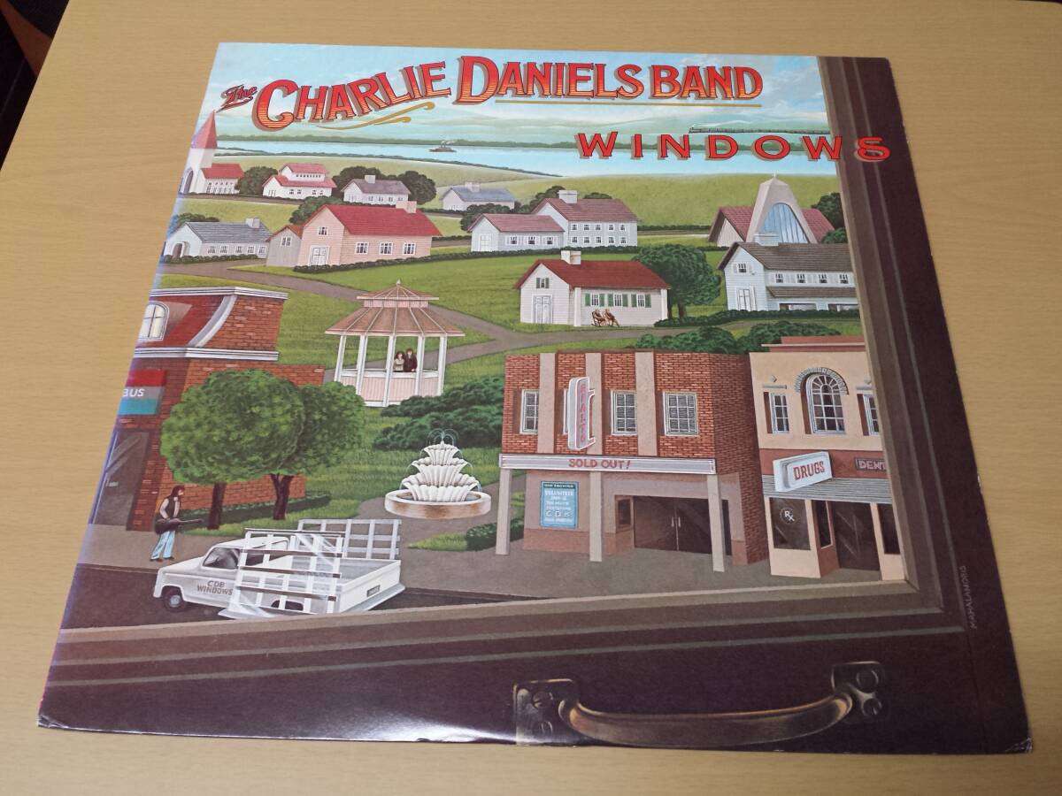 超美盤 Charlie Daniels Band / Windows拍卖