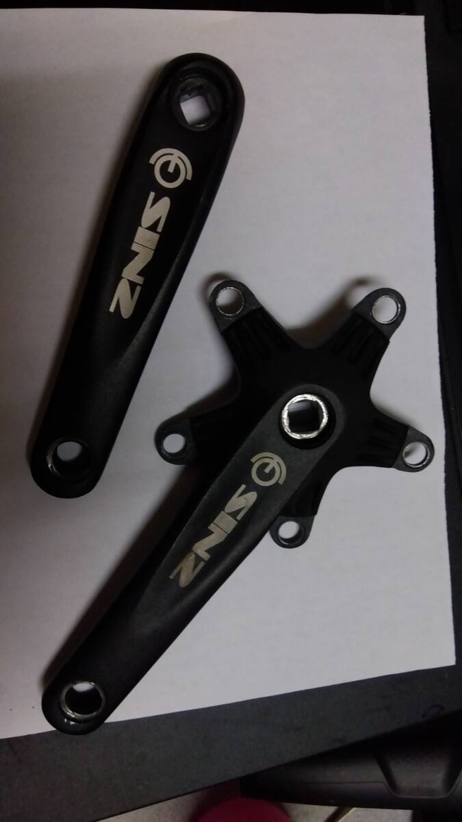 SINS クランク スクエアテーパー 145mm PCD110拍卖