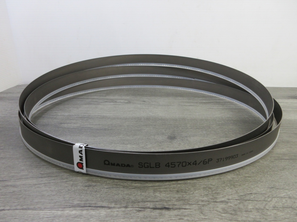 未使用品【 アマダ / AMADA 】 SGLB4570×4/6P バンドソー替刃拍卖