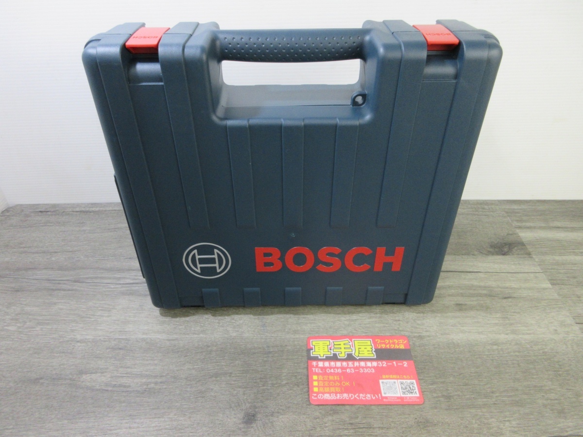 未使用品【 BOSCH / ボッシュ 】 GDR18V-160 インパクトドライバー 18V 充電器・バッテリー×2・ケース付 1848拍卖