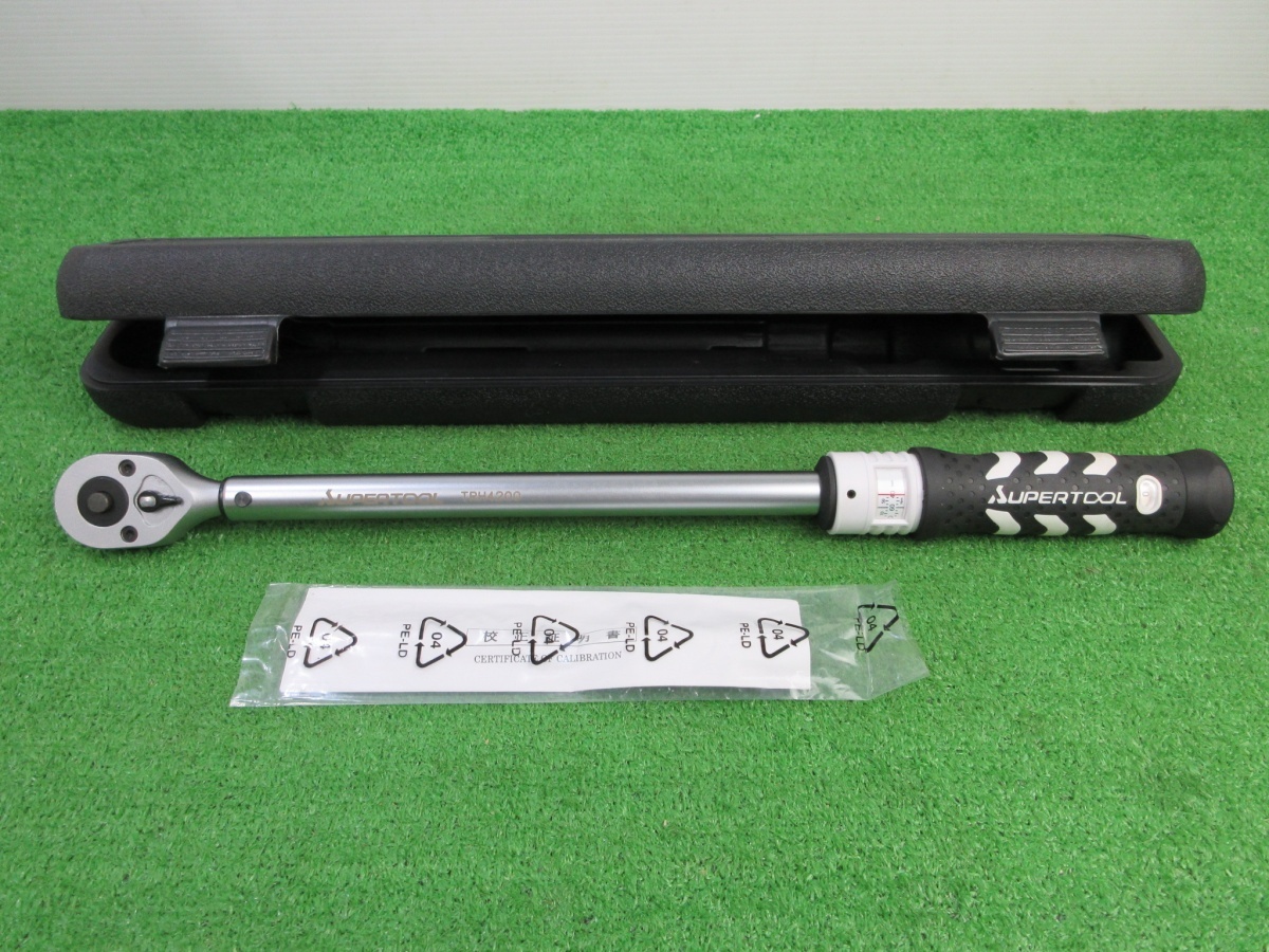 美品【 スーパーツール / SUPERTOOL 】 TRH4200 メカニカルトルクレンチ ※未校正 差込角12.7mm拍卖