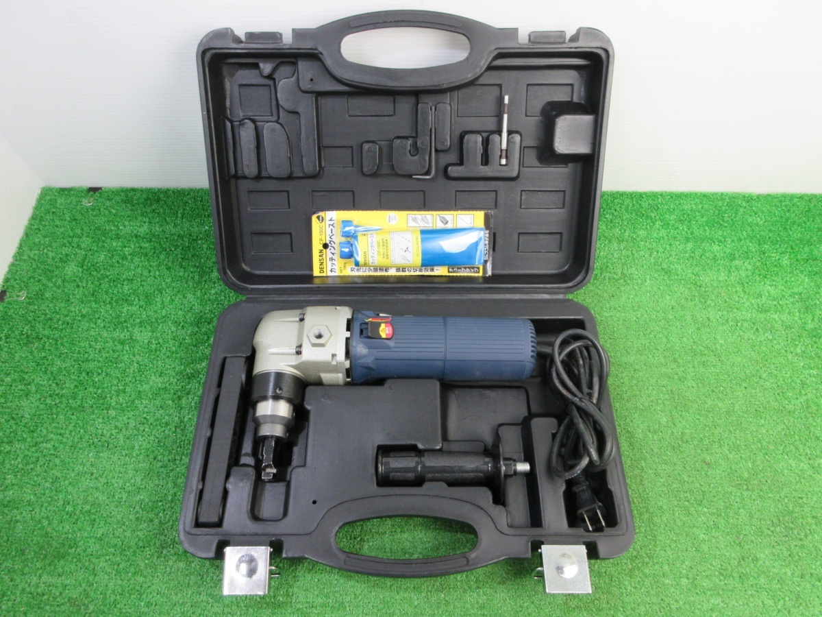 【 DENSAN / デンサン 】MSC-3232 スーパーメタルドリカッター拍卖