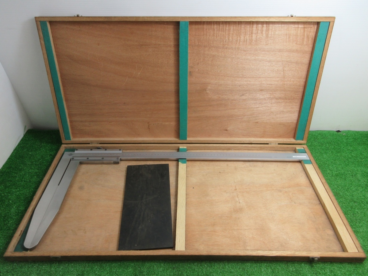 【 中村製作所 / カノン 】 LSM60×320 ロングジョウ ノギス 600mm 箱破損・留め具無 ※未校正拍卖