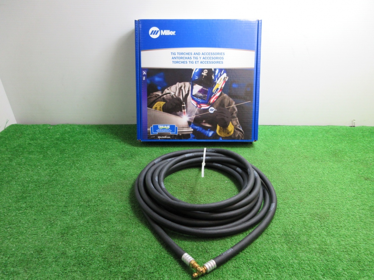 未使用品【 Miller / ミラー 】 57Y03R 空冷式 パワーケーブル 1本式 7.6m 150A 6419拍卖