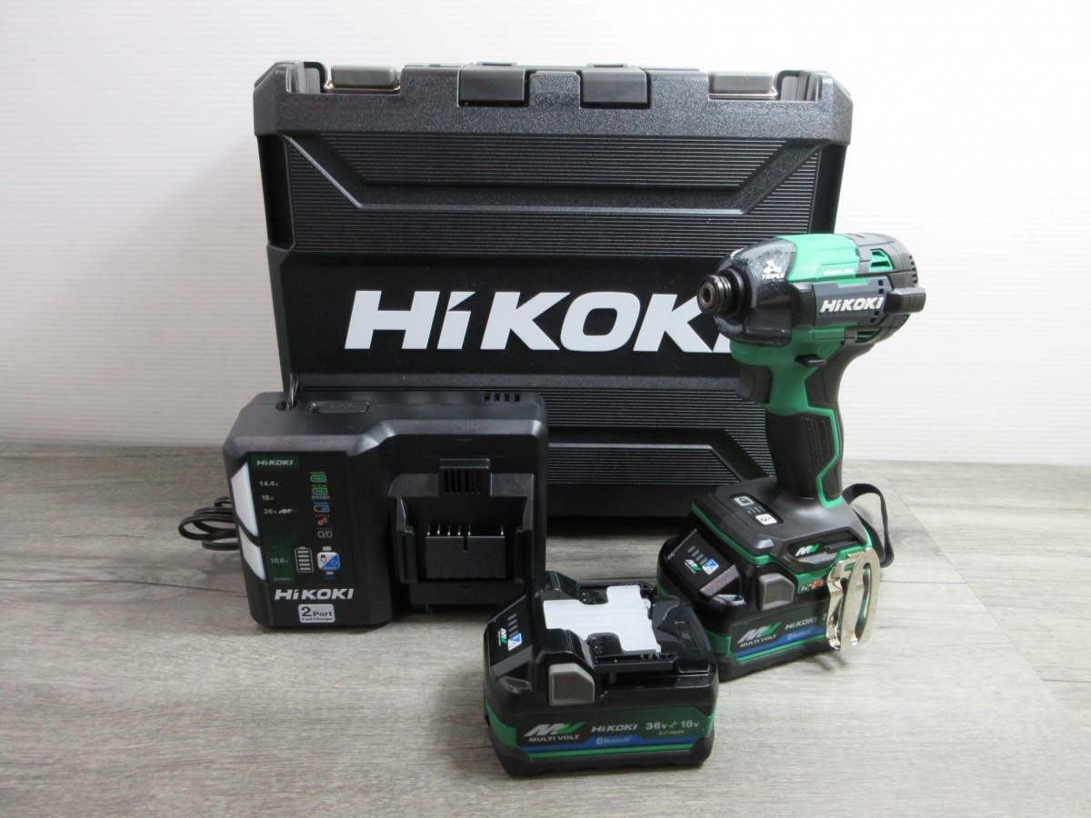 未使用品・新型【 HIKOKI / ハイコーキ 】 WH36DD 2XHLSZ インパクトドライバ 36V拍卖