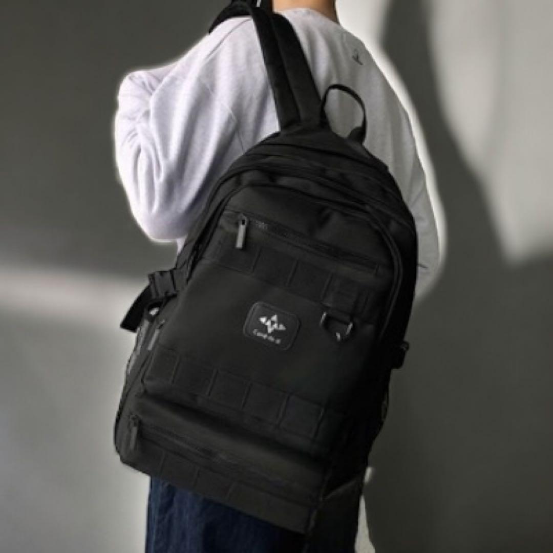 リュック バッグパック リュックサック バックパック メンズ レディース 通勤 通学 大型 大容量 黒色 新品 Lサイズ 最短発送 送料無料拍卖