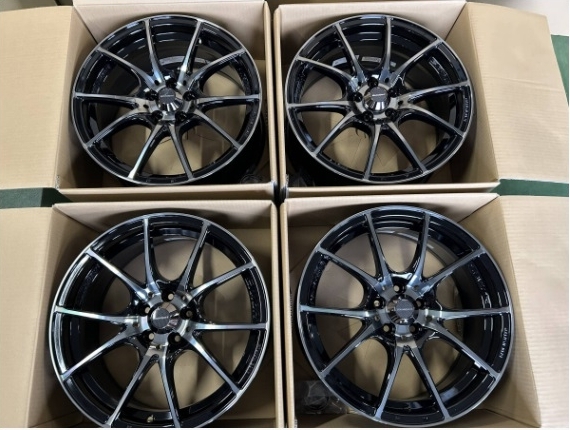 新品 WEDS ウェッズスポーツ SA10R 17x7.5+48 5/100 ZBB 86 BRZ カローラスポーツ カローラツーリング 30 50 プリウス 4本set在庫有 72623拍卖