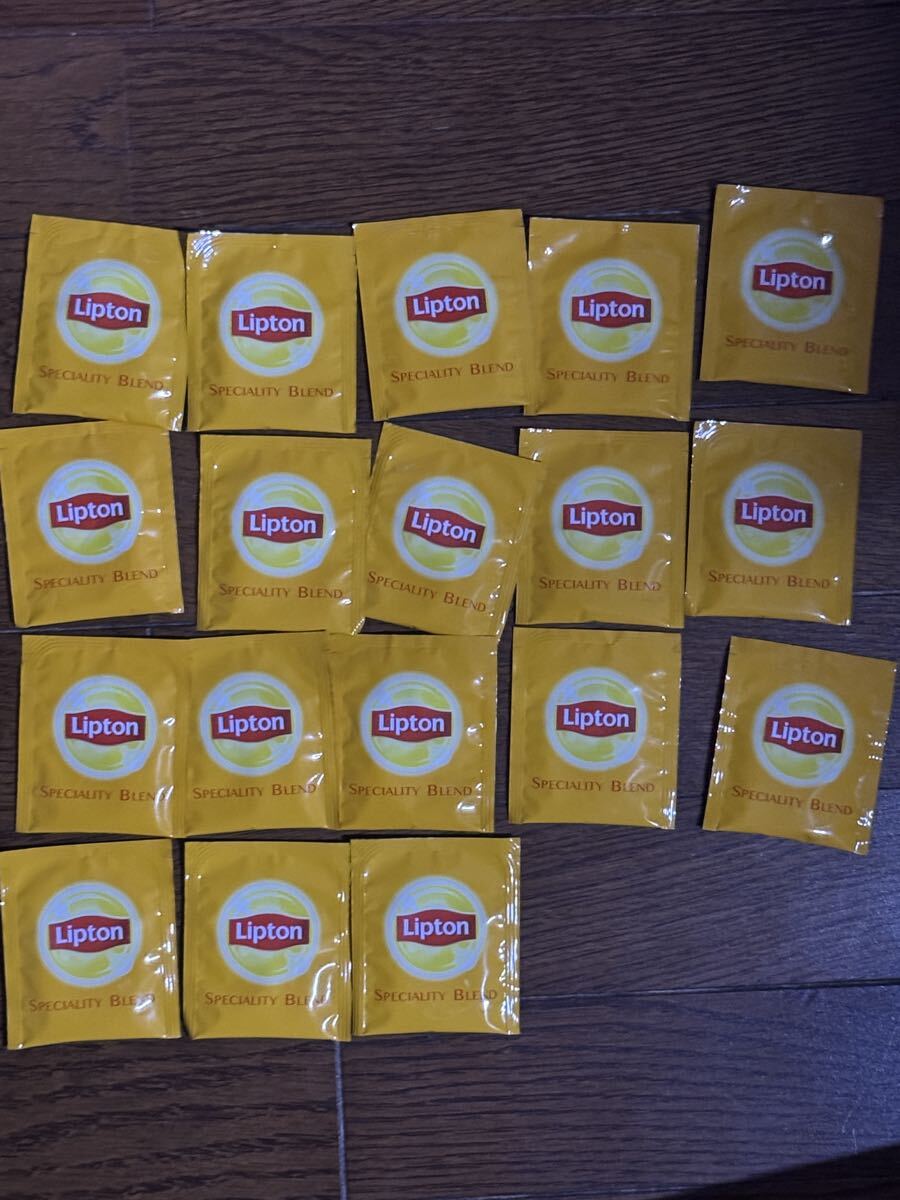 マクドナルド リプトン 紅茶 ティーバッグ 未開封 3ヶ月以内拍卖