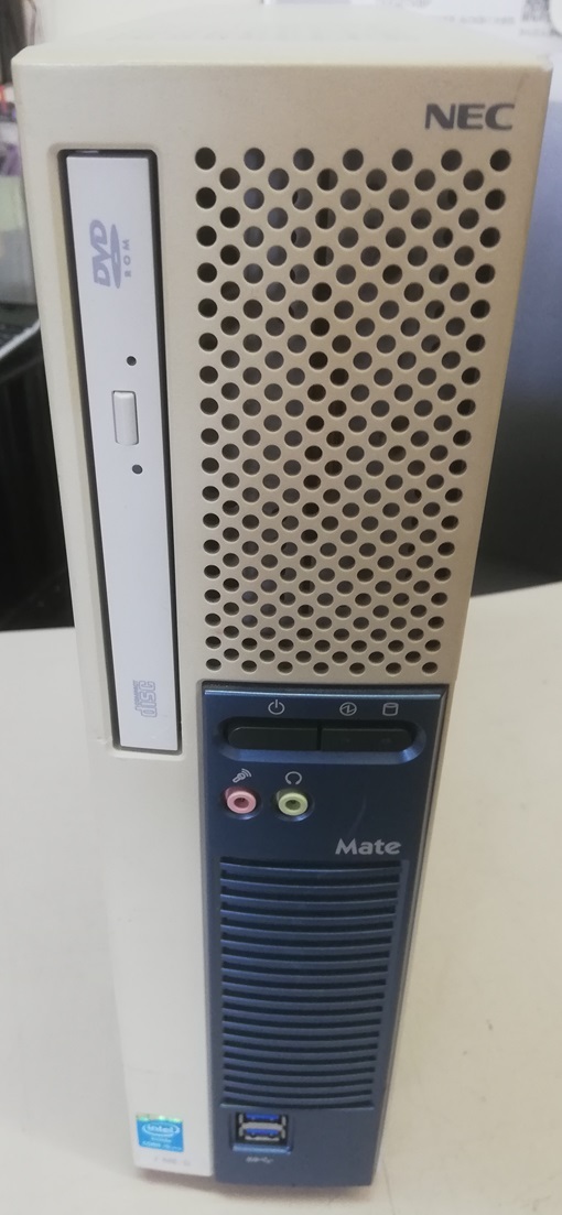 ☆NEC PC-MJ32MEZDG CPU Core i5 4570 3.20GHz/メモリ:6GB HDD:500GB DVD-ROM 中古品☆拍卖