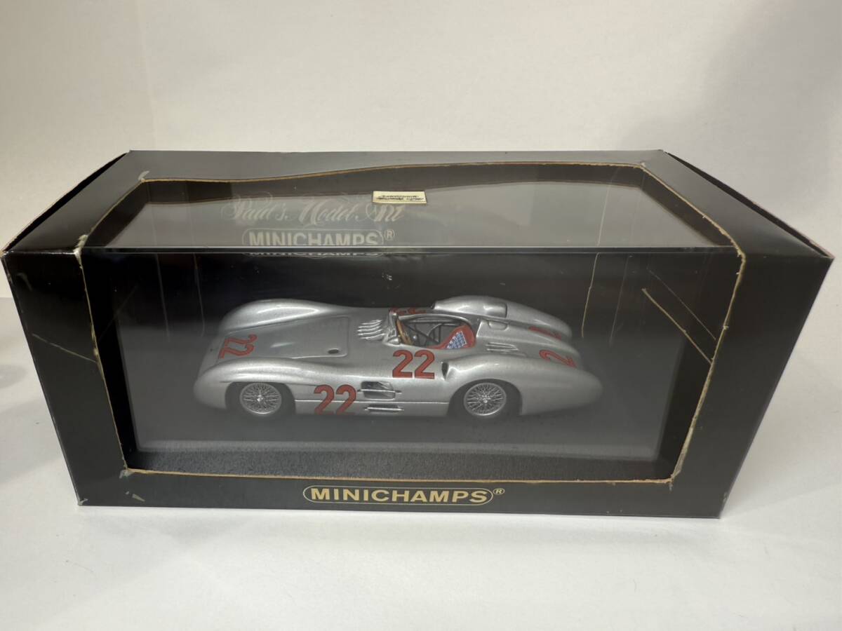 ●S7-9-150 ミニチャンプス製 1/43スケール メルセデス・ベンツ W196 ミニカー拍卖