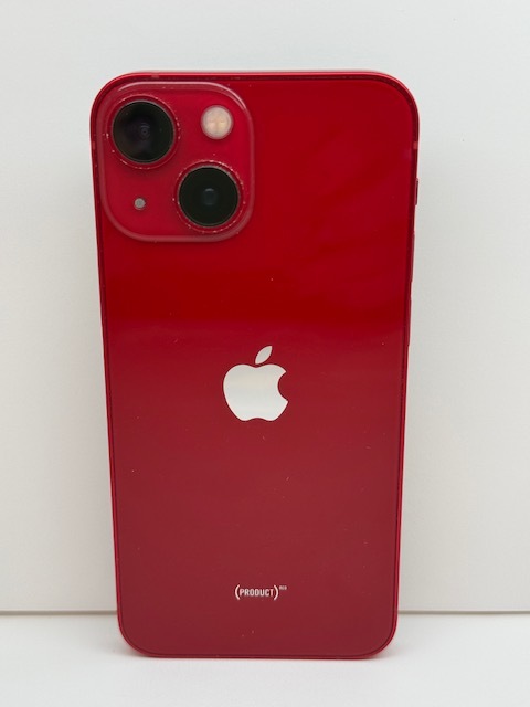 ●H7-9-40 iPhone13 mini アイフォン13 ミニ 本体 128GB レッド 赤 Apple SIMフリー 初期化済 本体のみ拍卖