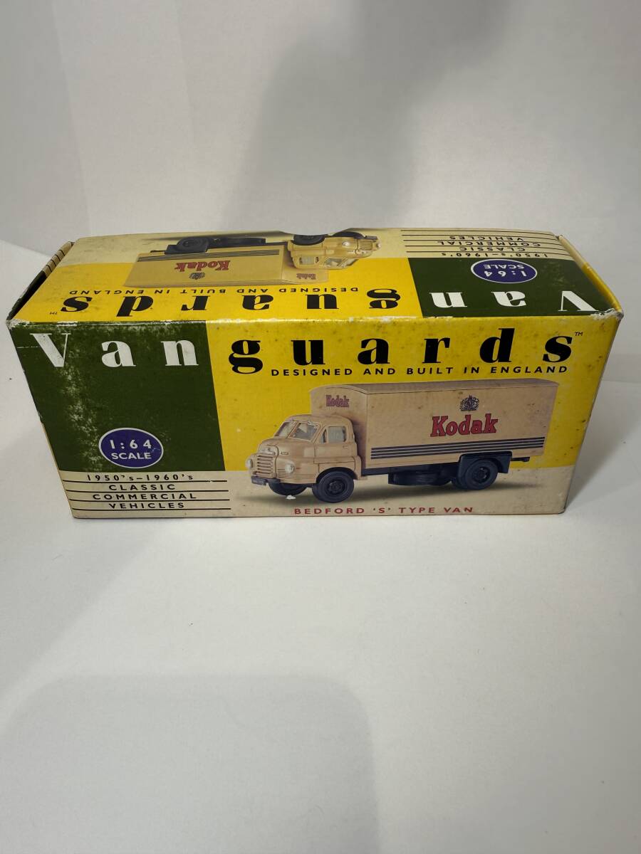 ●S7-9-109 ヴァンガーズ 1950年 クラシック 商用車 Kodak 1:64スケール ミニカー 未使用拍卖