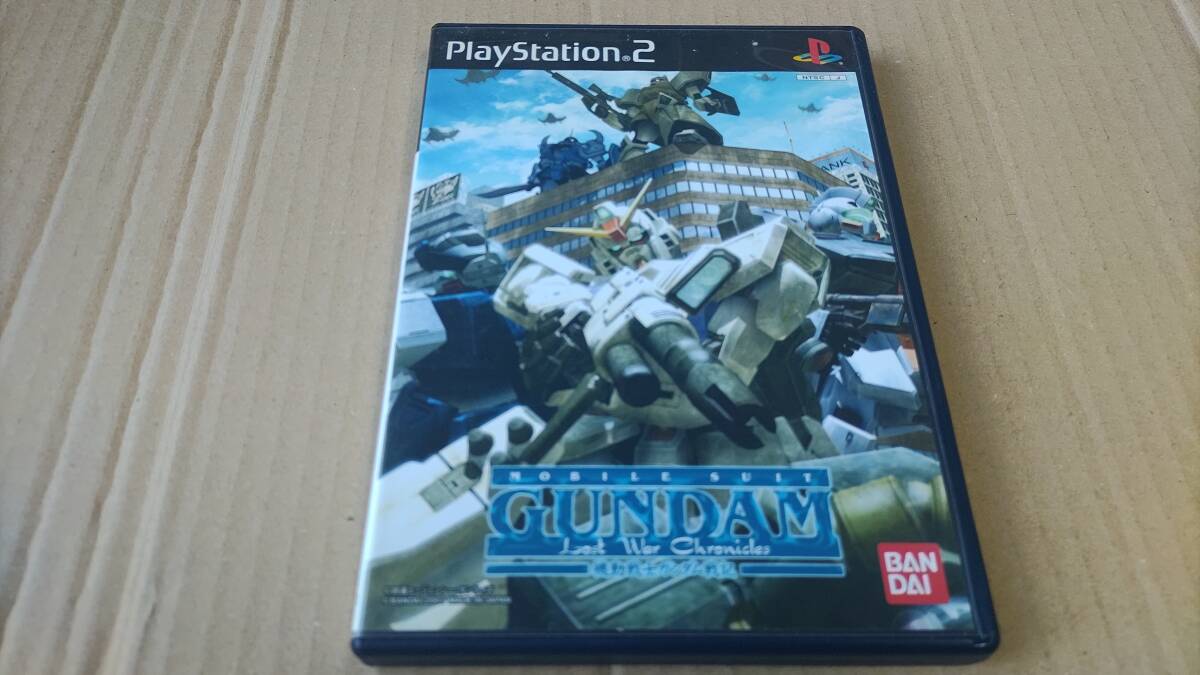機動戦士ガンダム戦記 プレイステーション2拍卖