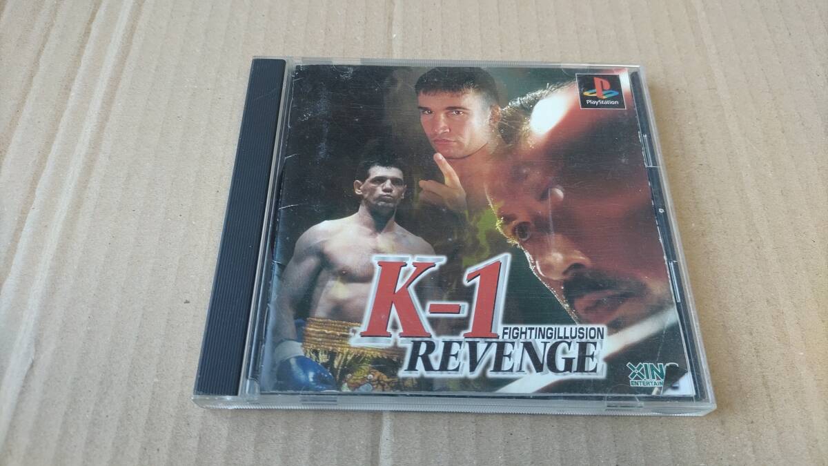 ファイティングイリュージョン K1リベンジ プレイステーション拍卖