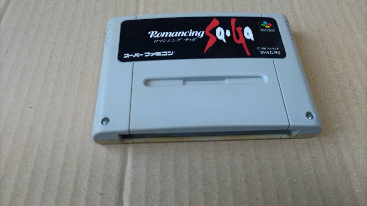 ロマンシングサガ スーパーファミコン拍卖
