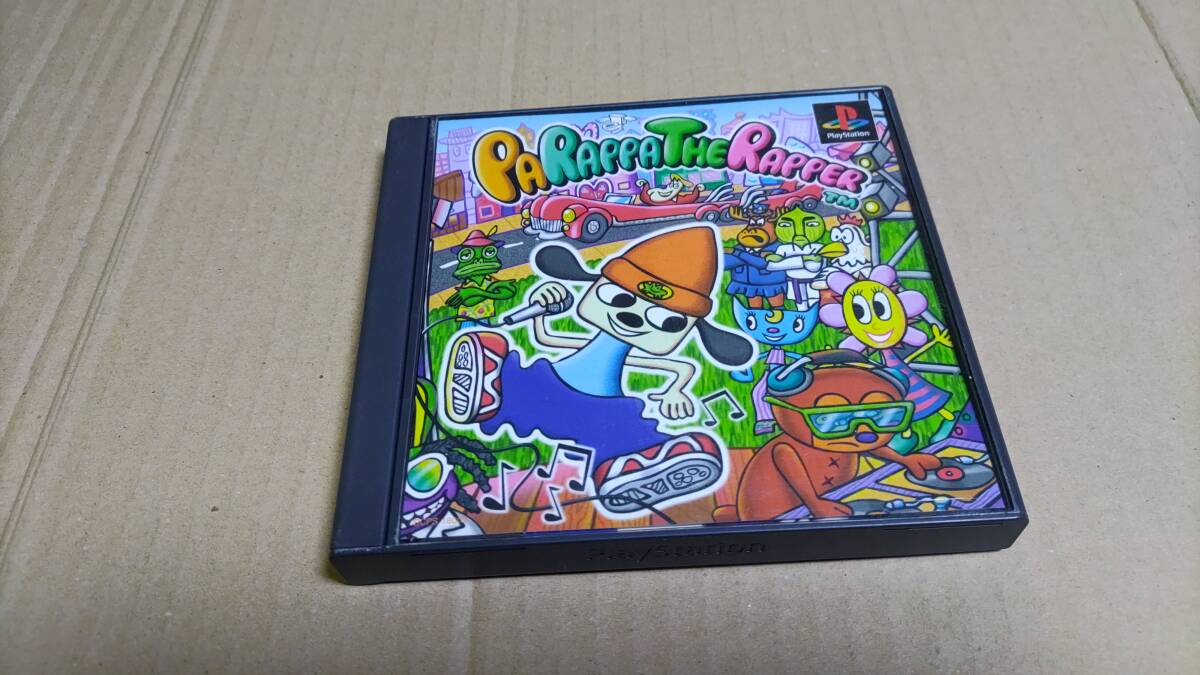 パラッパラッパー プレイステーション拍卖