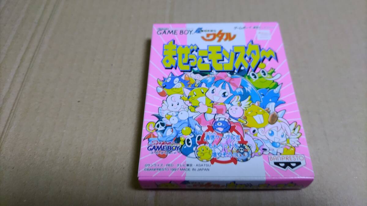 超魔神英雄伝ワタル まぜっこモンスター ゲームボーイ バンプレスト拍卖