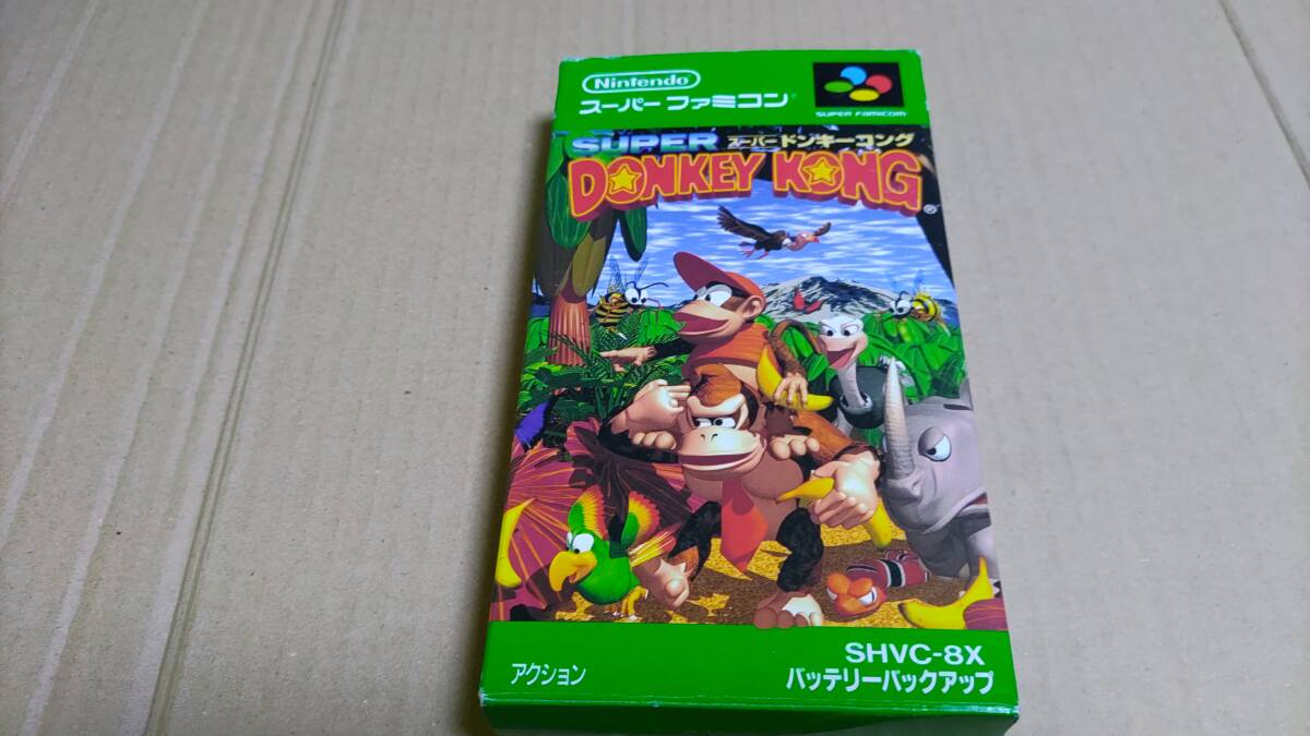 スーパードンキーコング スーパーファミコン拍卖