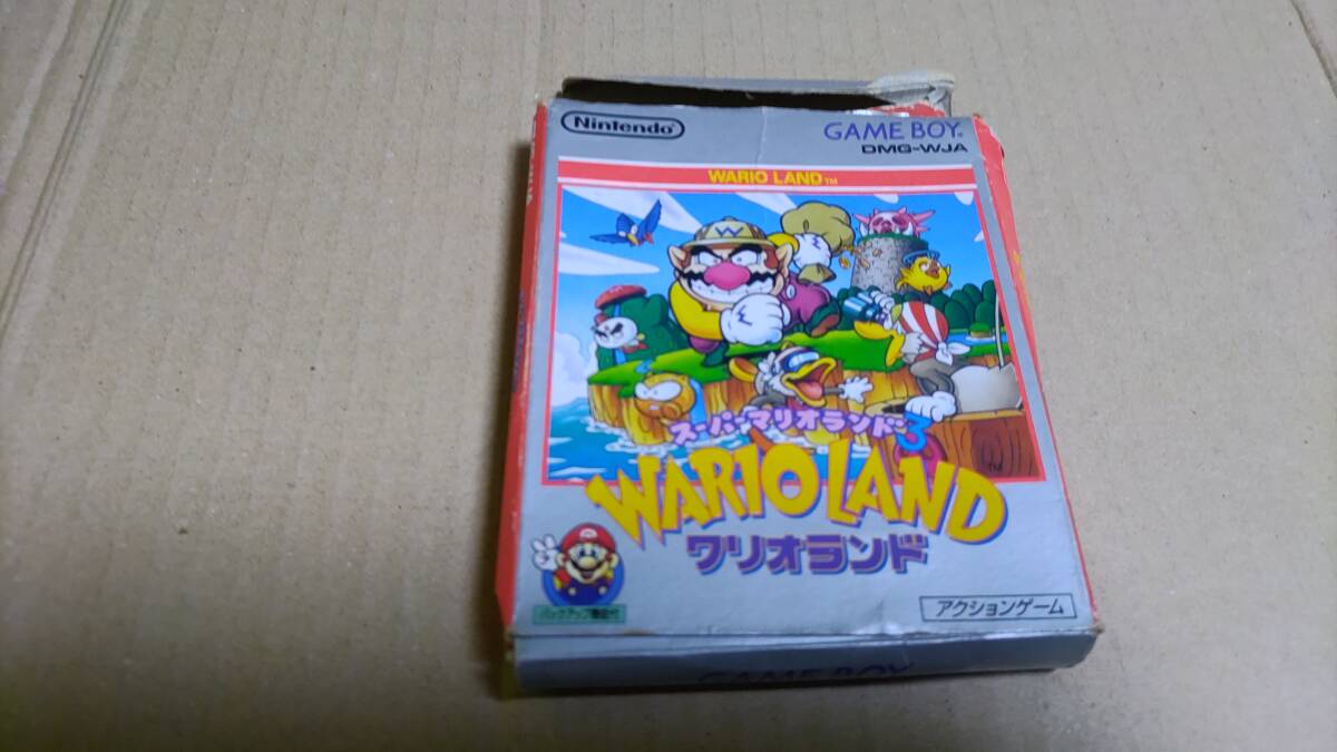 スーパーマリオランド3 ワリオランド ゲームボーイ拍卖