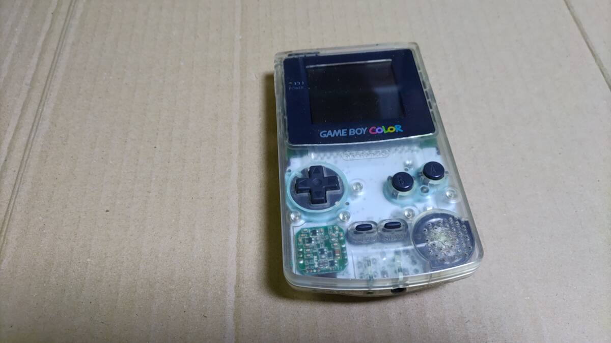 ゲームボーイカラー クリア ゲームボーイ拍卖