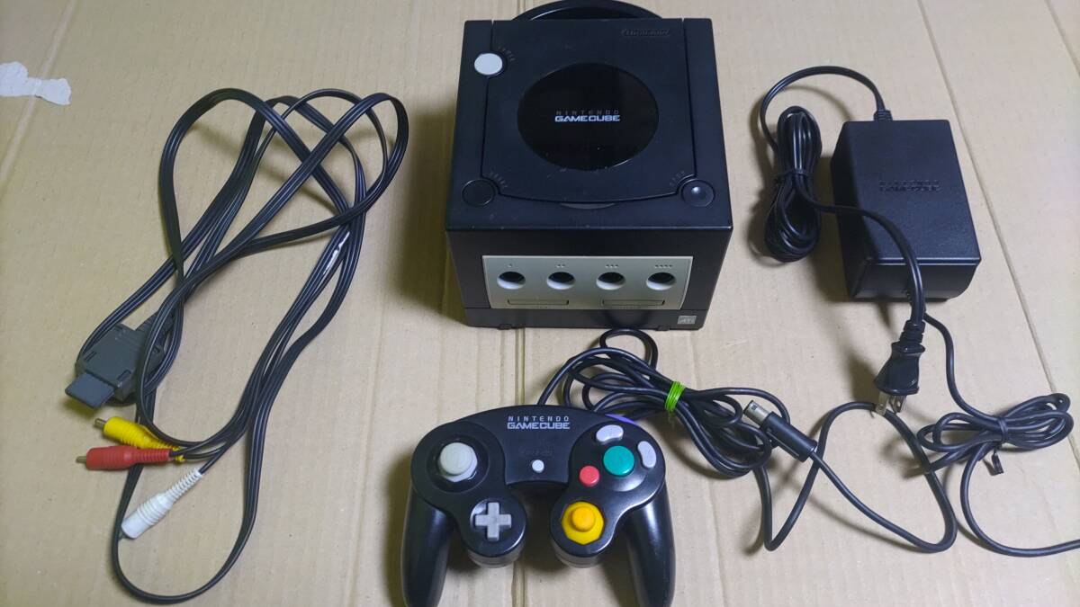 ゲームキューブ本体 ブラック拍卖