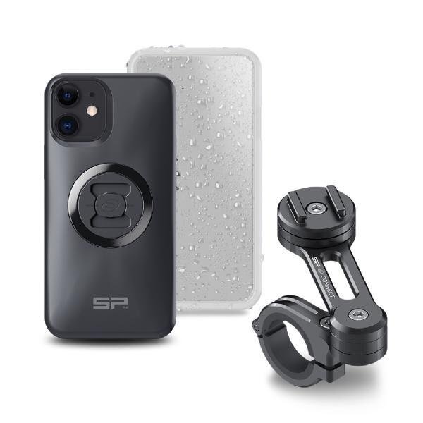 【長期在庫特価!】iPhoneアイフォン12 mini バイク用スマートフォンホルダーセット SP CONNECT モトバンドル デイトナ 新品拍卖