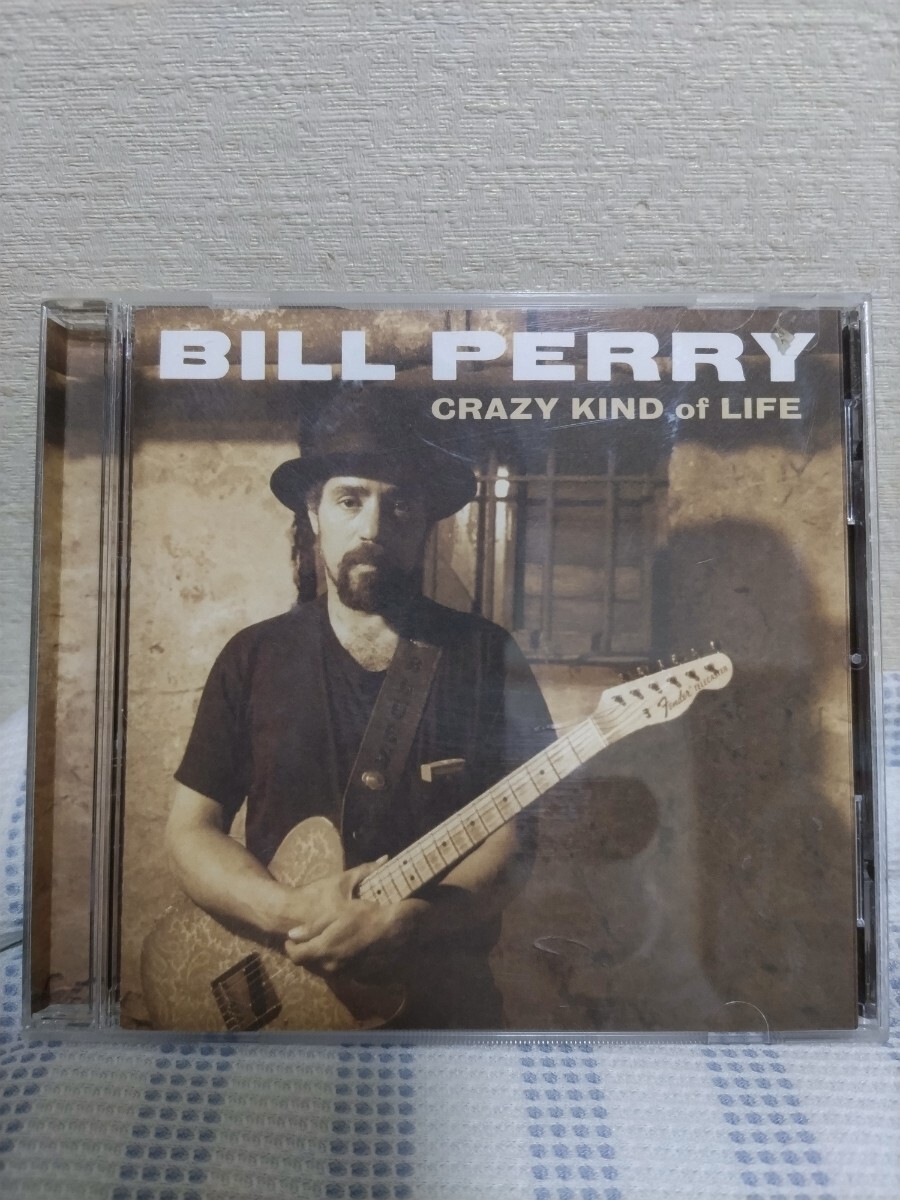 ブルース◇名盤◇Bill Perry/Crazy Kind of Life◇B.B. King/ジミ・ヘンドリックス/スティーブ・レイ・ボーン/リッチ・ヘイブン拍卖