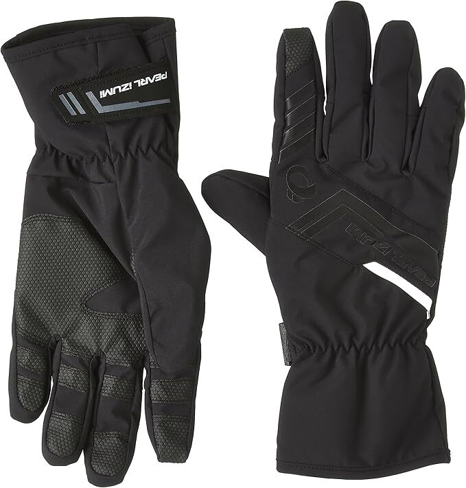 【新品】PEARL IZUMI パールイズミ 83 レイン グローブ ブラック L サイクルウェア サイクル 未使用 冬用 グローブ M拍卖