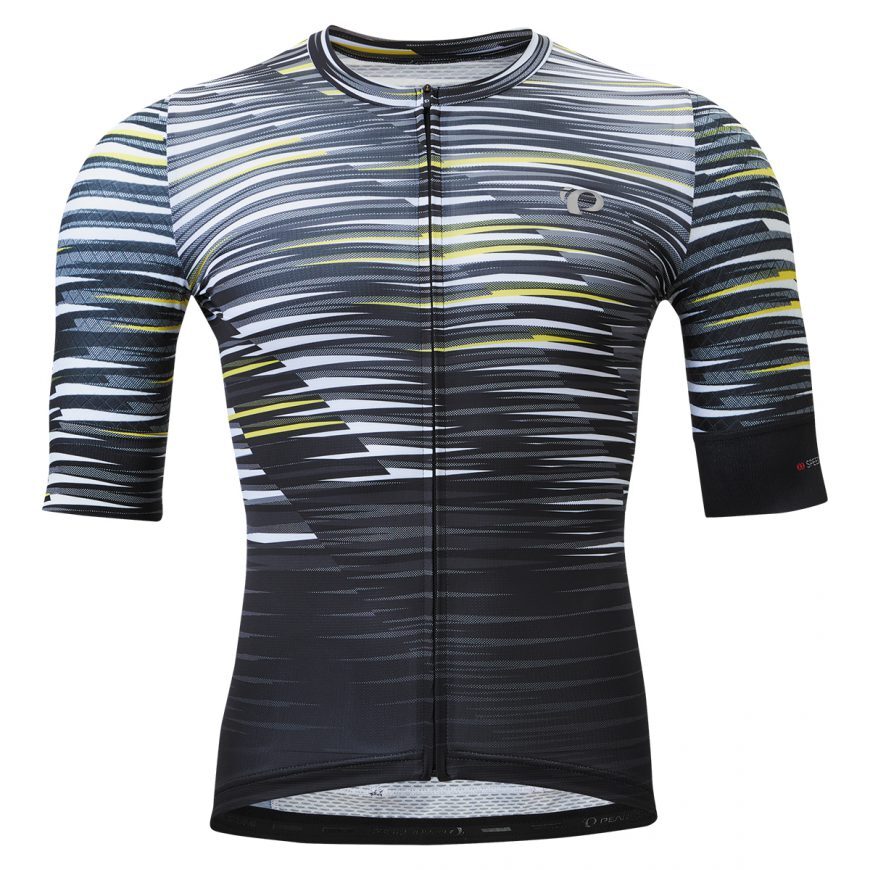 【新品】PEARL IZUMI パールイズミ 325-B スピード プリント ジャージ 春夏 自転車Lサイズ メンズ サイクルウエア 未使用 サイクルジャージ拍卖